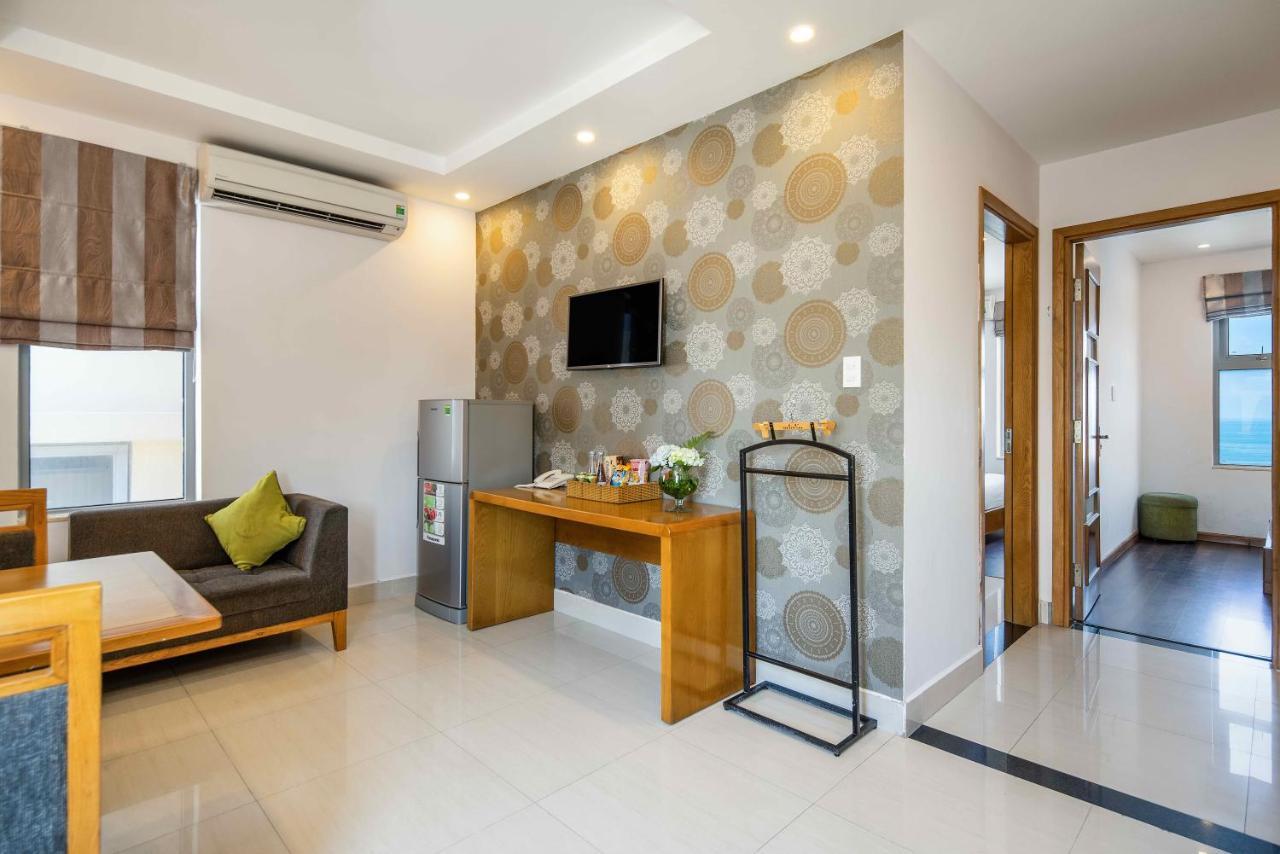 Richico Garden Beach Hotel Đà Nẵng Ngoại thất bức ảnh