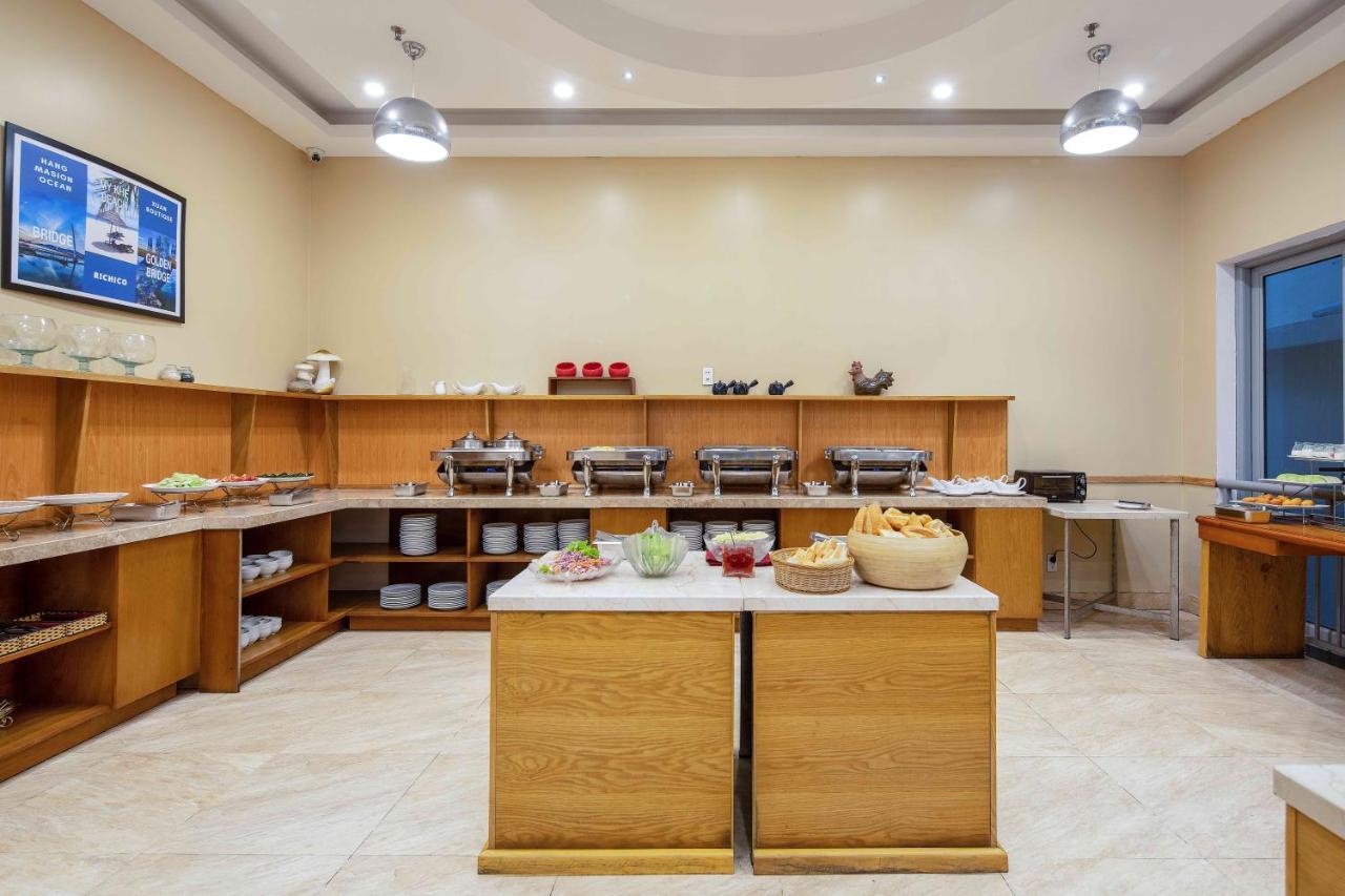 Richico Garden Beach Hotel Đà Nẵng Ngoại thất bức ảnh