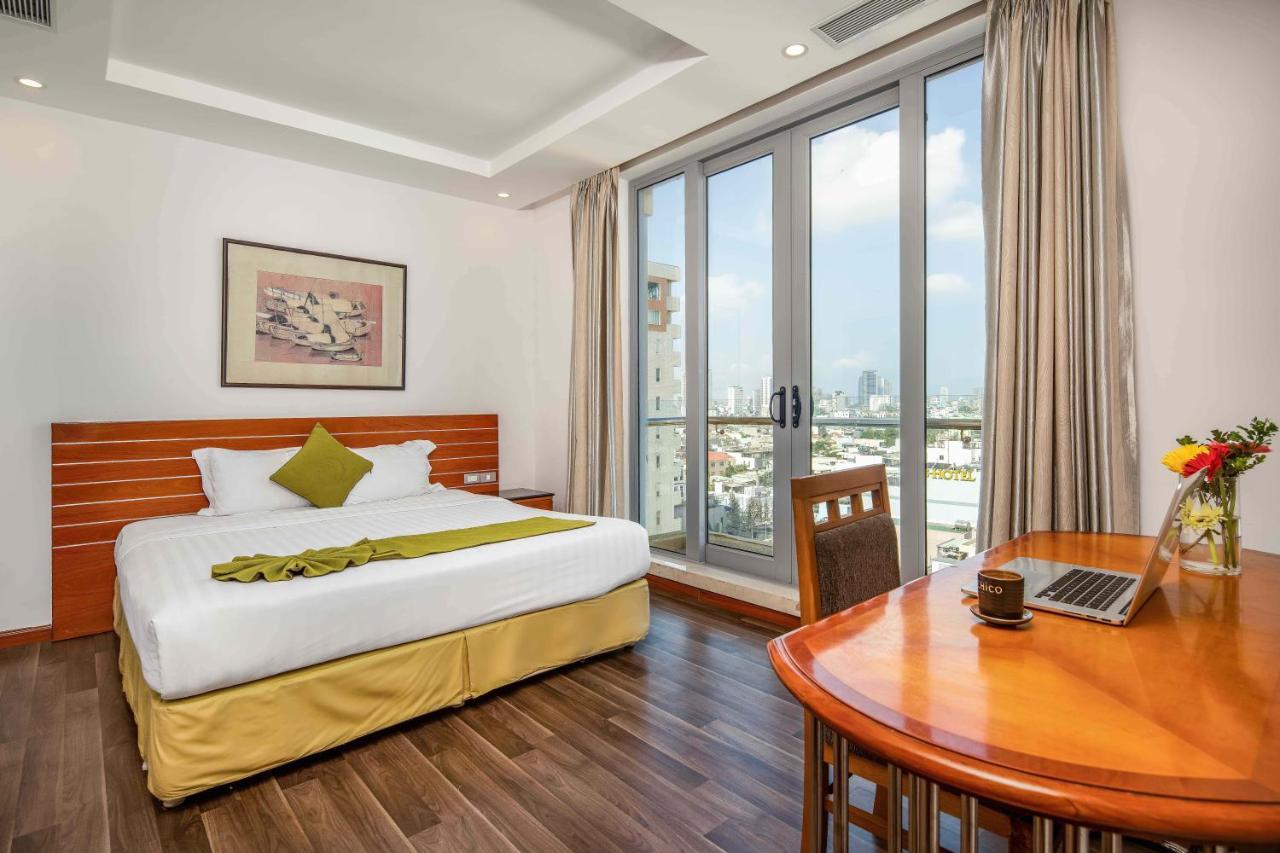 Richico Garden Beach Hotel Đà Nẵng Ngoại thất bức ảnh