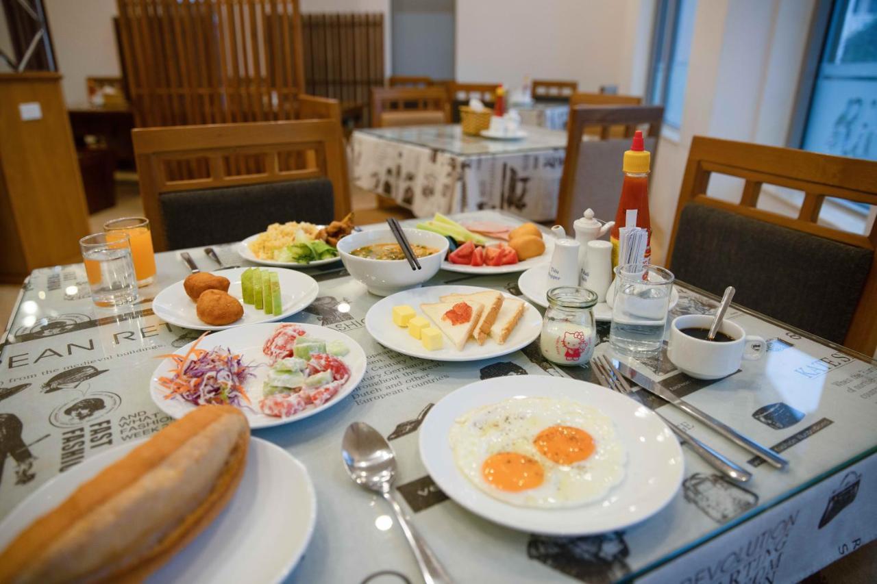 Richico Garden Beach Hotel Đà Nẵng Ngoại thất bức ảnh