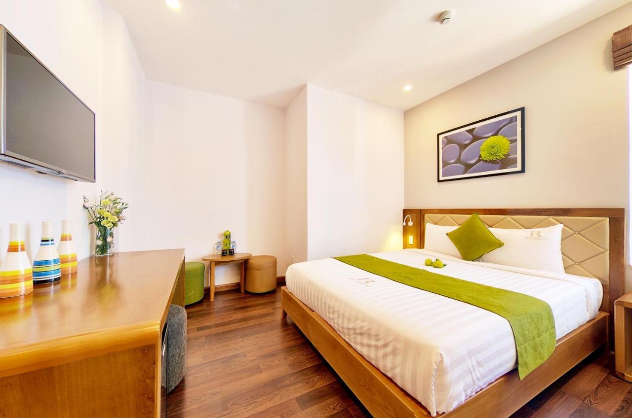 Richico Garden Beach Hotel Đà Nẵng Ngoại thất bức ảnh