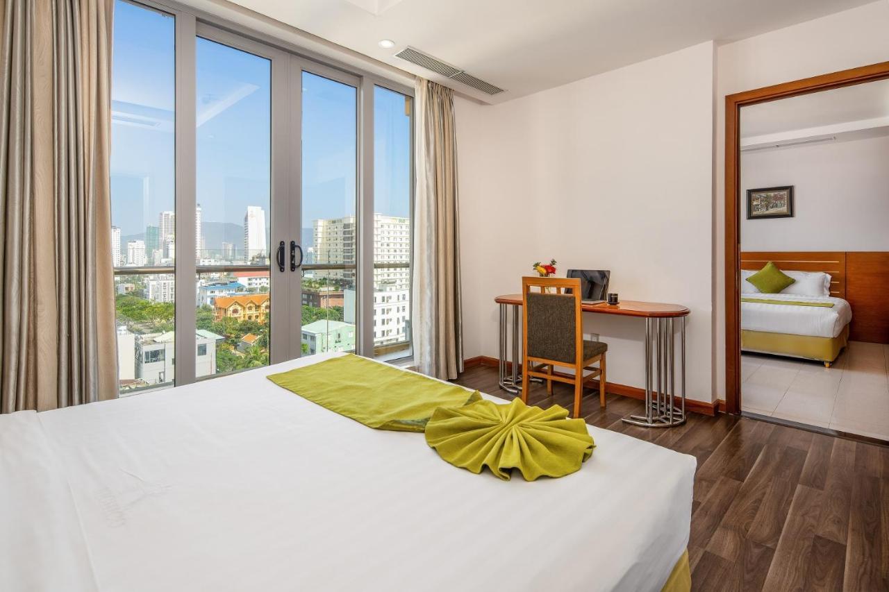 Richico Garden Beach Hotel Đà Nẵng Ngoại thất bức ảnh
