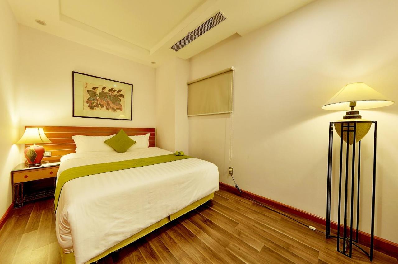 Richico Garden Beach Hotel Đà Nẵng Ngoại thất bức ảnh