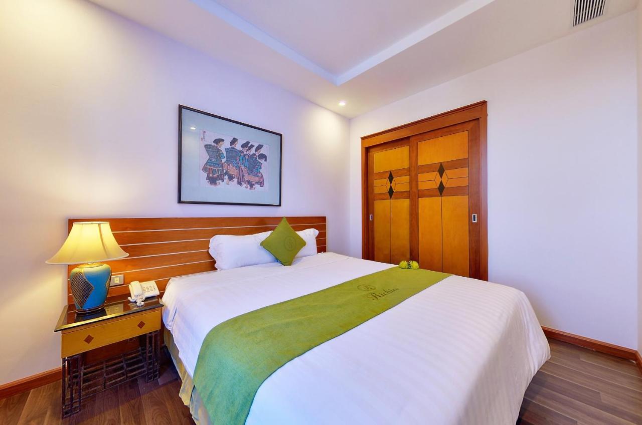 Richico Garden Beach Hotel Đà Nẵng Ngoại thất bức ảnh