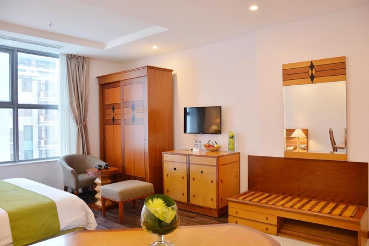 Richico Garden Beach Hotel Đà Nẵng Ngoại thất bức ảnh
