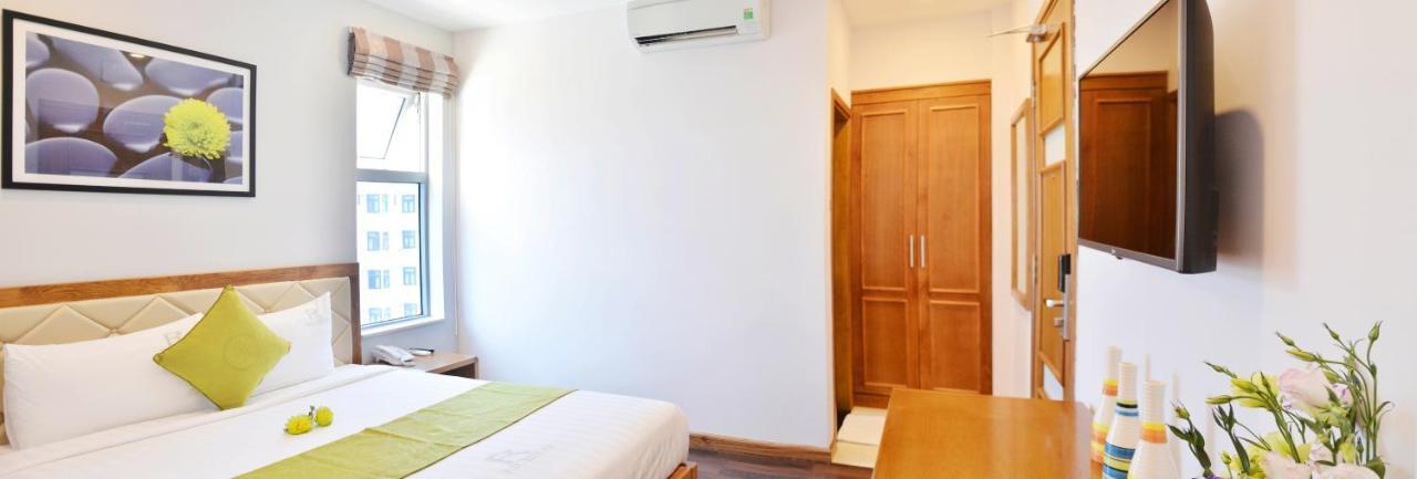 Richico Garden Beach Hotel Đà Nẵng Ngoại thất bức ảnh