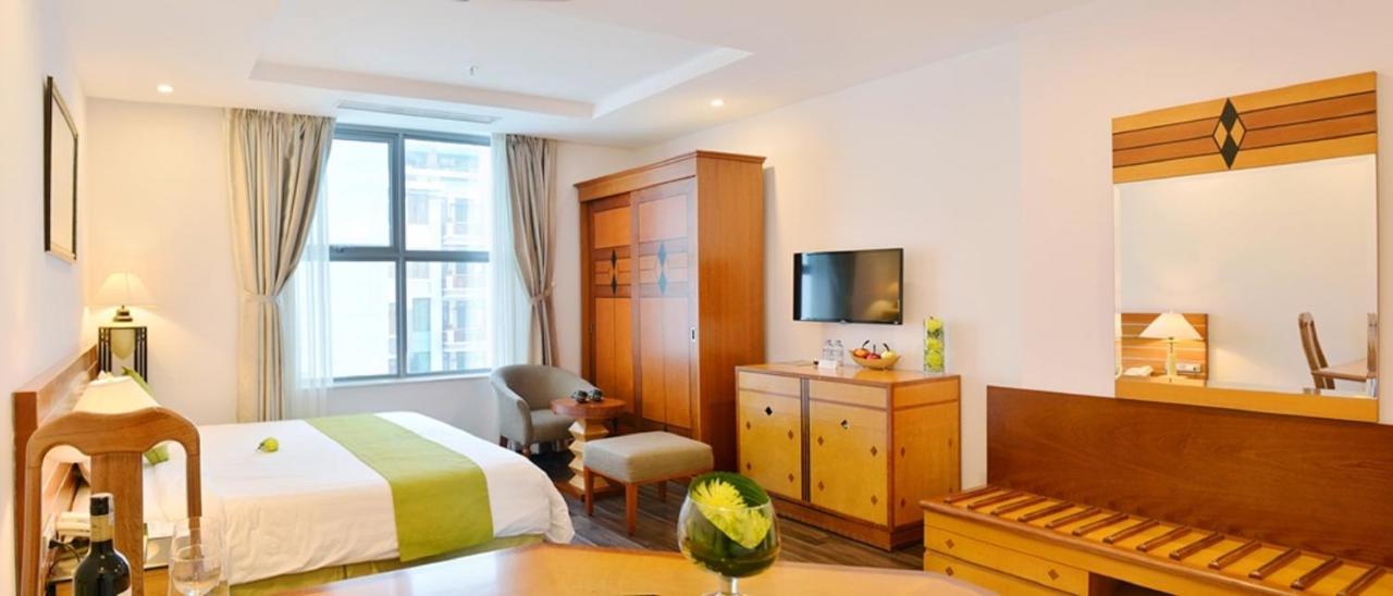 Richico Garden Beach Hotel Đà Nẵng Ngoại thất bức ảnh