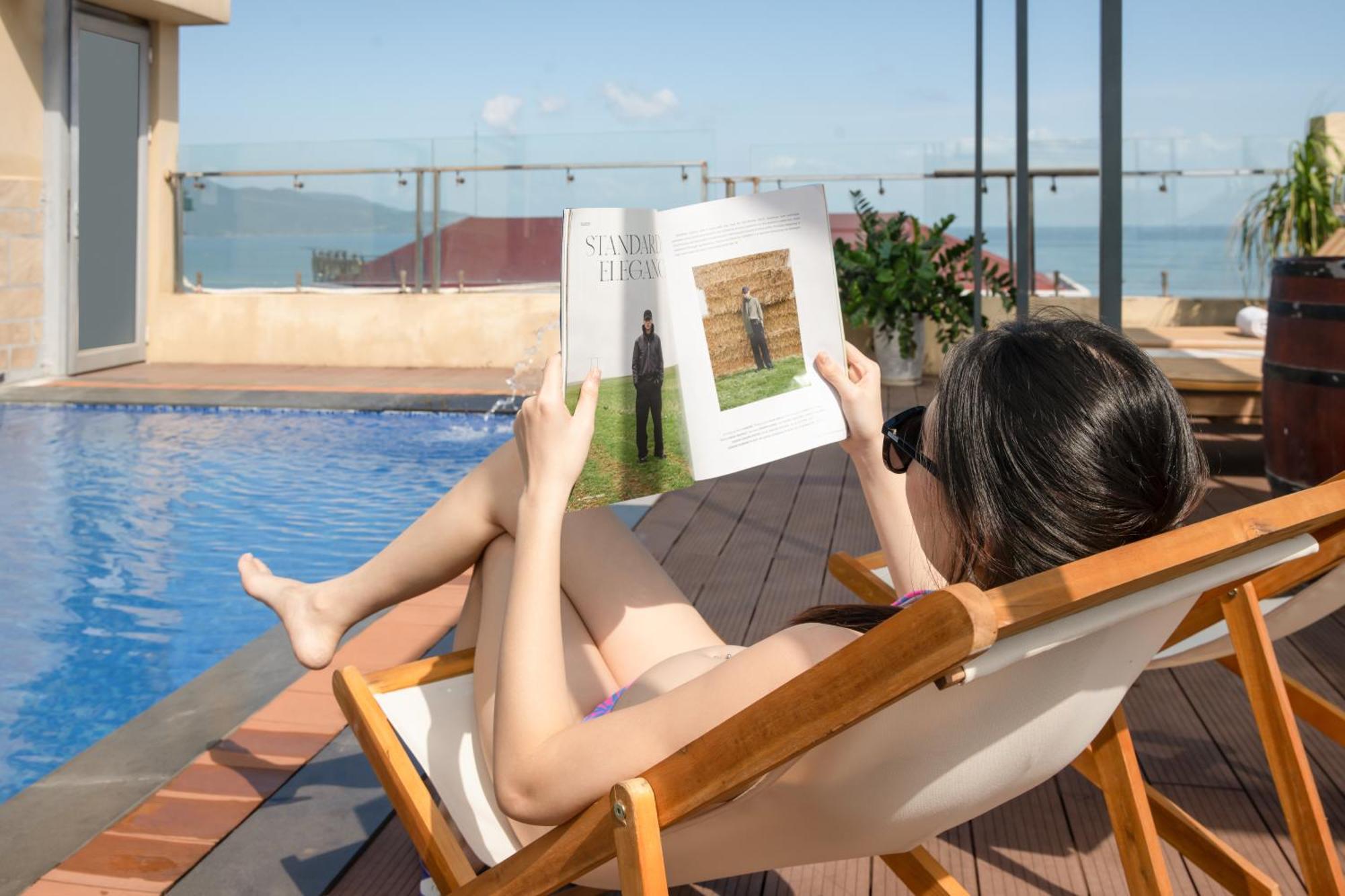 Richico Garden Beach Hotel Đà Nẵng Ngoại thất bức ảnh