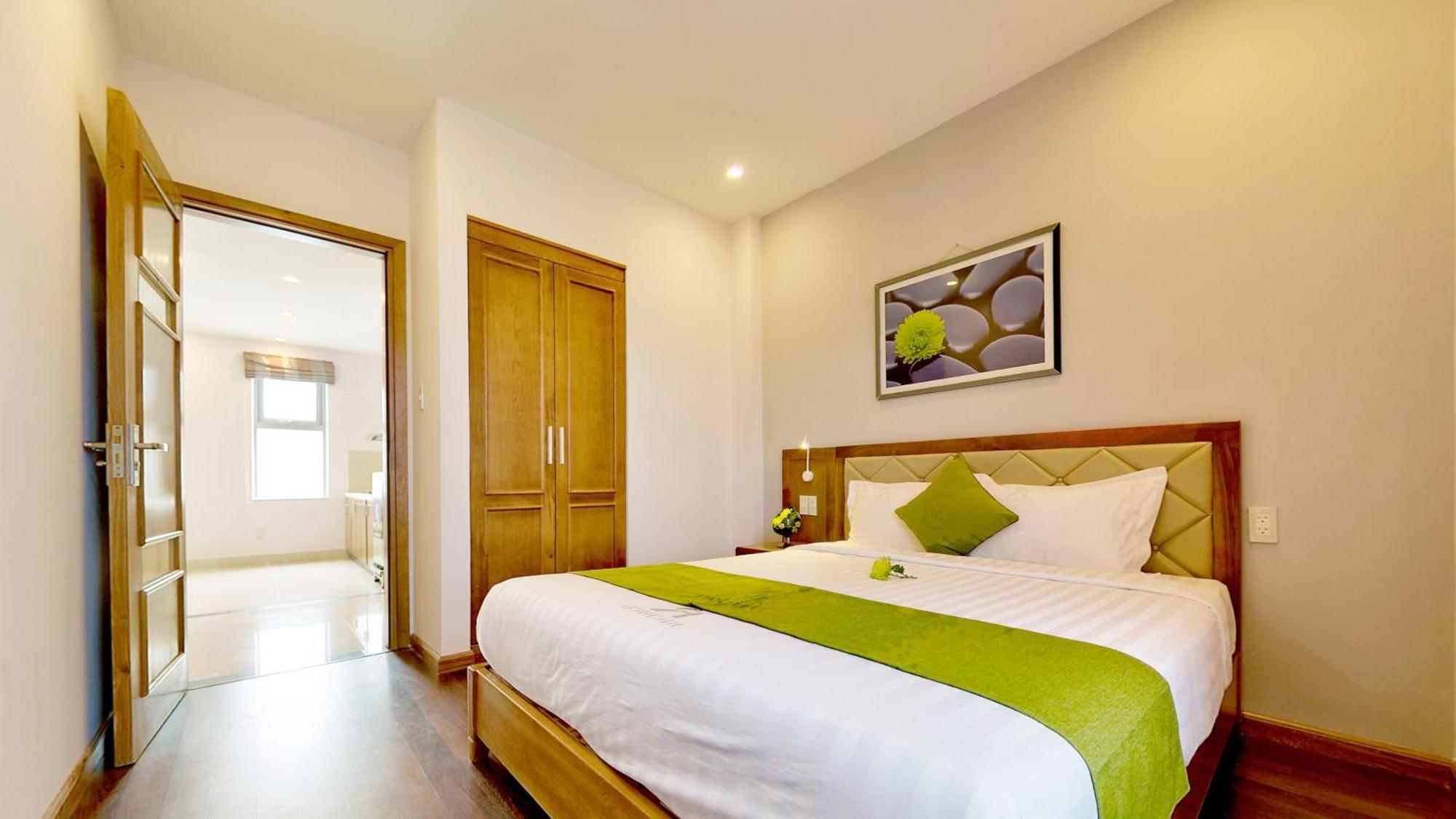 Richico Garden Beach Hotel Đà Nẵng Ngoại thất bức ảnh