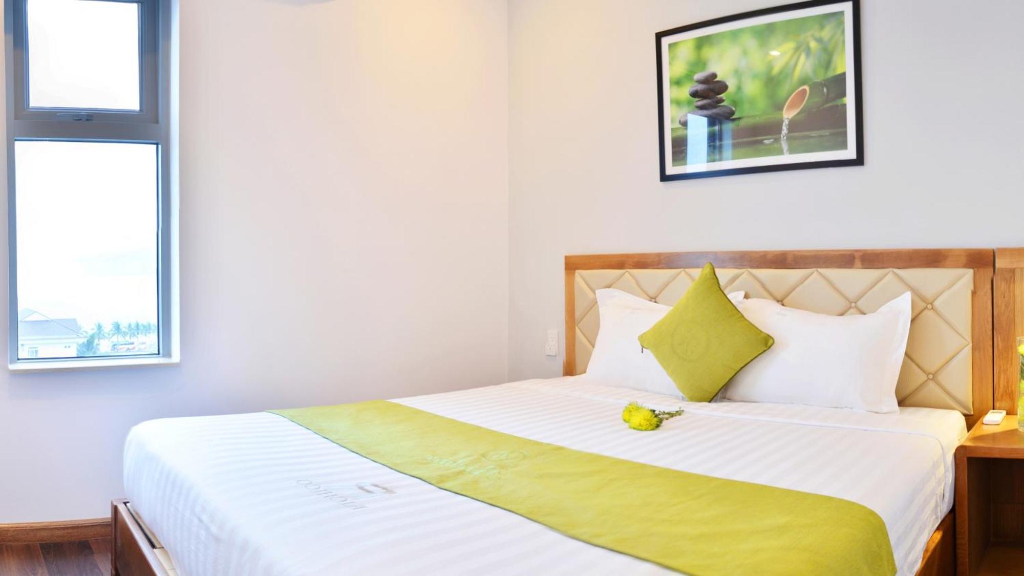 Richico Garden Beach Hotel Đà Nẵng Ngoại thất bức ảnh