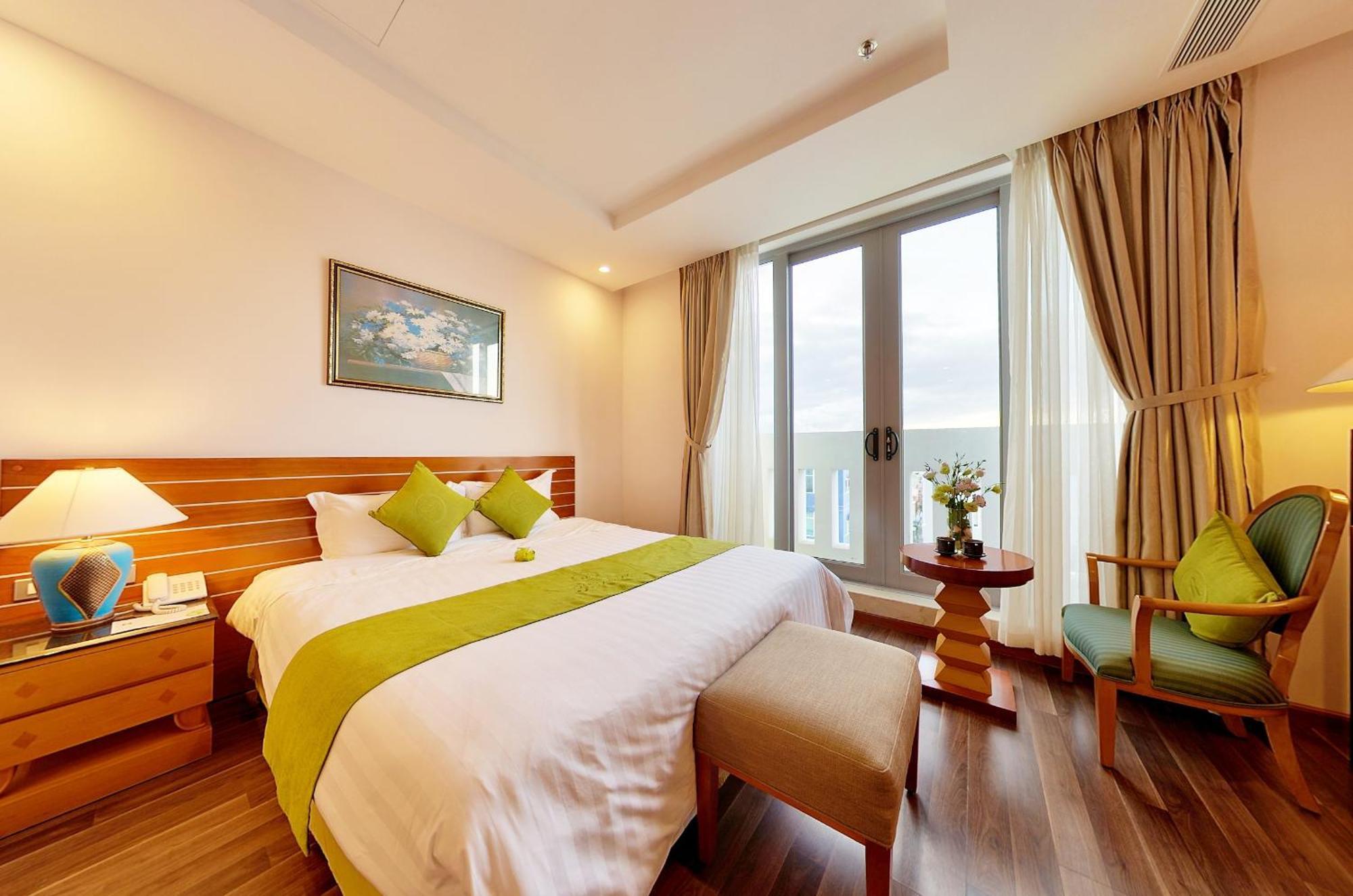 Richico Garden Beach Hotel Đà Nẵng Ngoại thất bức ảnh